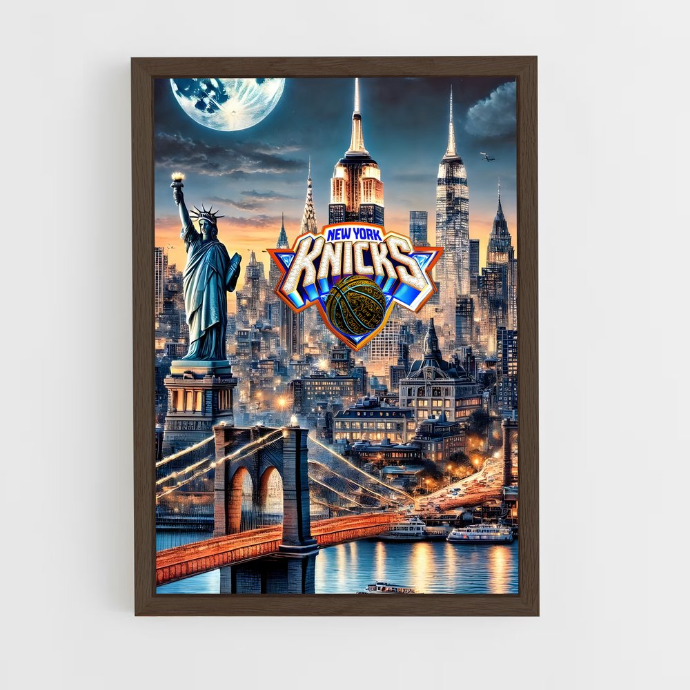 Poster New york knicks – affiche Basketball (vue 5)